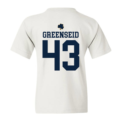 Notre Dame - NCAA Baseball : Noah Greenseid - Classic Shersey Youth T-Shirt