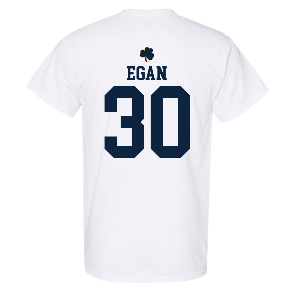 Notre Dame - NCAA Men's Soccer : Liam Egan - Classic Shersey T-Shirt-1