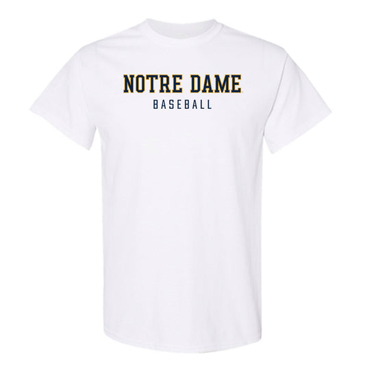 Notre Dame - NCAA Baseball : Shane Miranda - Classic Shersey T-Shirt-0