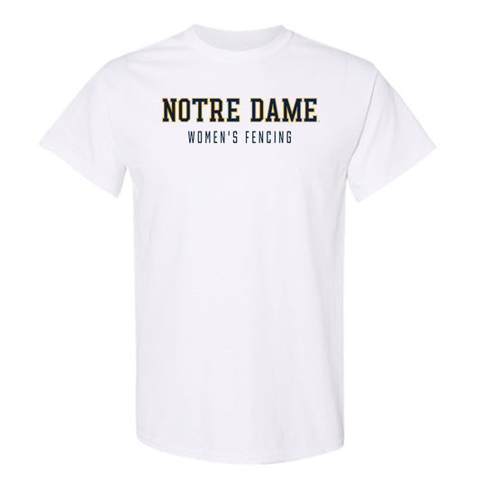 Notre Dame - NCAA Women's Fencing : Lola Possick - Classic Shersey T-Shirt