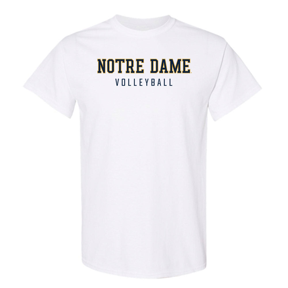 Notre Dame - NCAA Women's Volleyball : Cailey Dockery - Classic Shersey T-Shirt-0