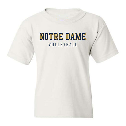 Notre Dame - NCAA Women's Volleyball : Olivia Maulding - Classic Shersey Youth T-Shirt