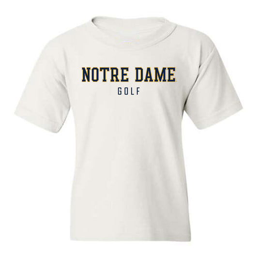 Notre Dame - NCAA Women's Golf : Maya Hunter - Classic Shersey Youth T-Shirt