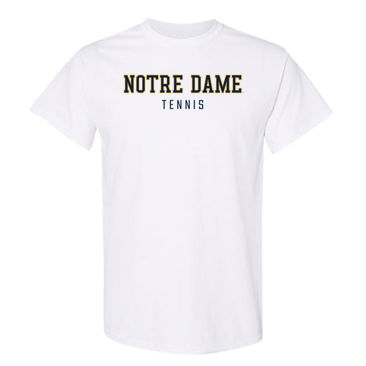 Notre Dame - NCAA Men's Tennis : Noah Becker - Classic Shersey T-Shirt