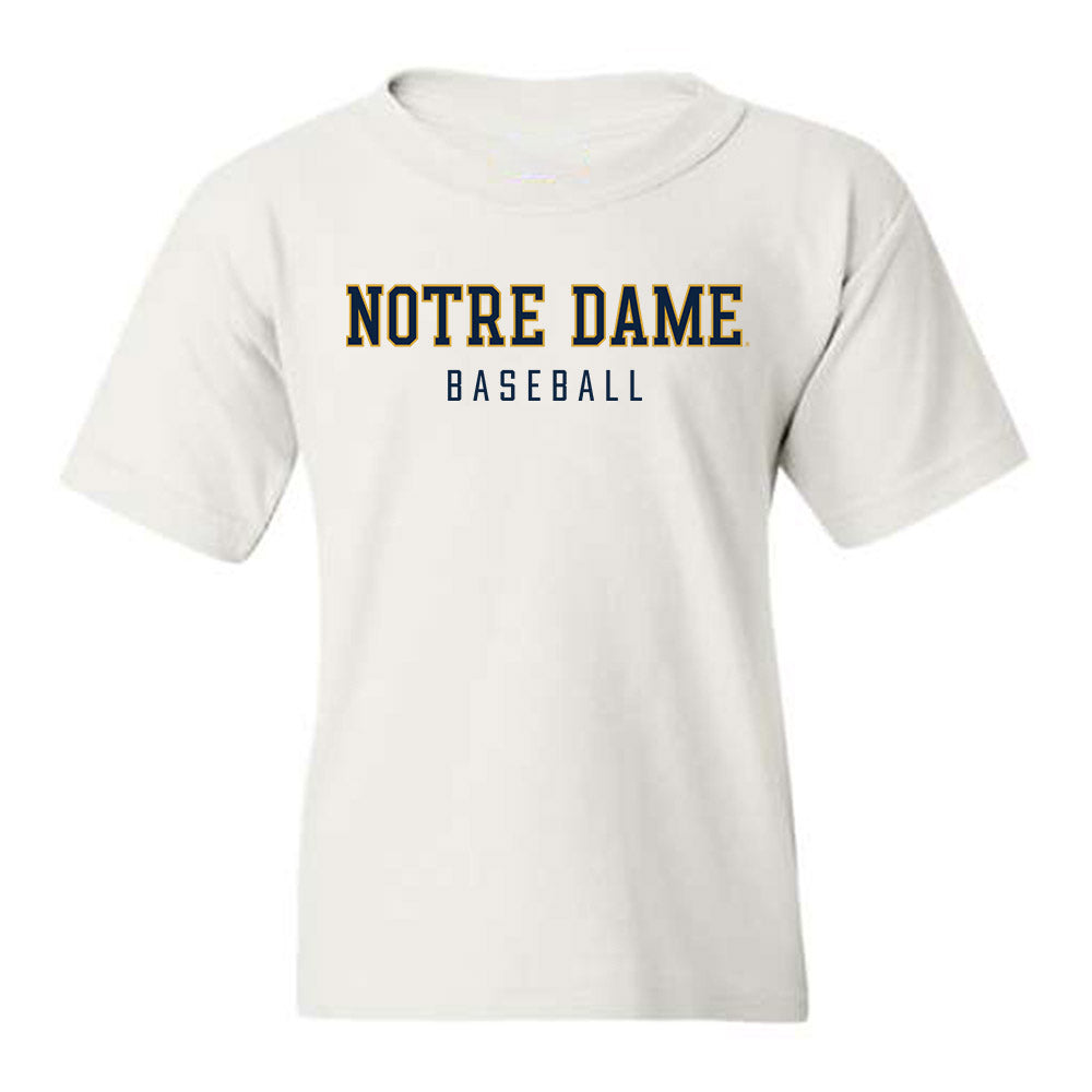 Notre Dame - NCAA Baseball : Brenson Watters - Classic Shersey Youth T-Shirt