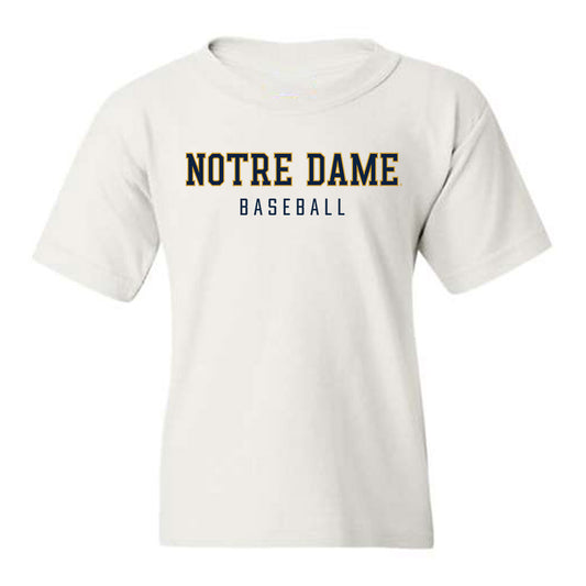 Notre Dame - NCAA Baseball : Brenson Watters - Classic Shersey Youth T-Shirt