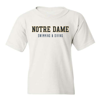 Notre Dame - NCAA Men's Swimming & Diving : James Edge - Classic Shersey Youth T-Shirt