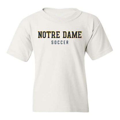 Notre Dame - NCAA Men's Soccer : Mitch Ferguson - Classic Shersey Youth T-Shirt-0