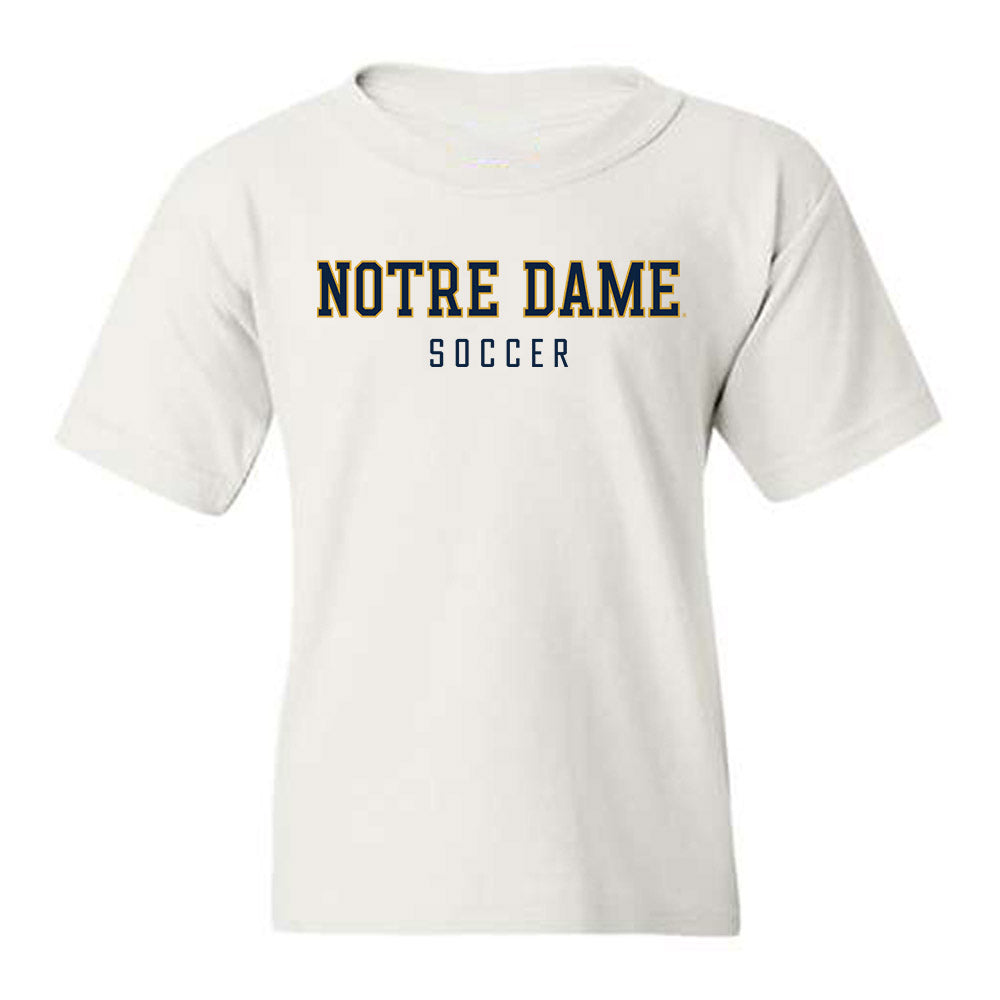 Notre Dame - NCAA Women's Soccer : Carolyn Calzada - Classic Shersey Youth T-Shirt-0