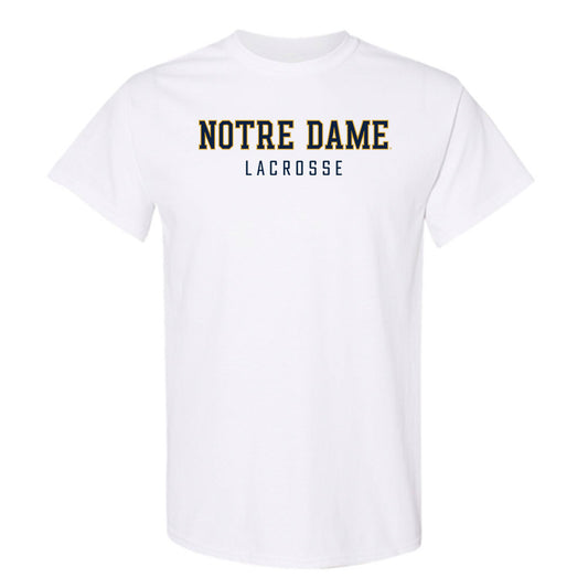 Notre Dame - NCAA Men's Lacrosse : Brock Behrman - Classic Shersey T-Shirt