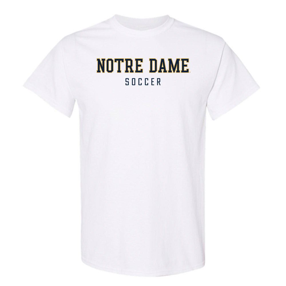 Notre Dame - NCAA Women's Soccer : Isabela Engle - Classic Shersey T-Shirt