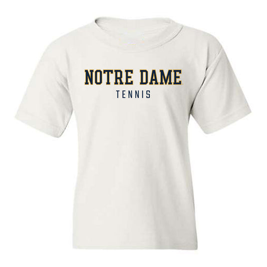Notre Dame - NCAA Men's Tennis : Nicholas Patrick - Classic Shersey Youth T-Shirt-0