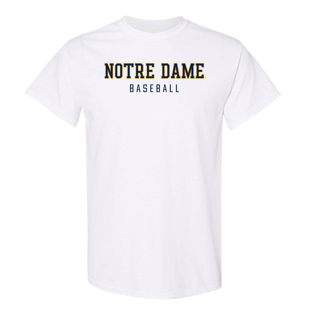 Notre Dame - NCAA Baseball : Clark Gilmore - Classic Shersey T-Shirt-0
