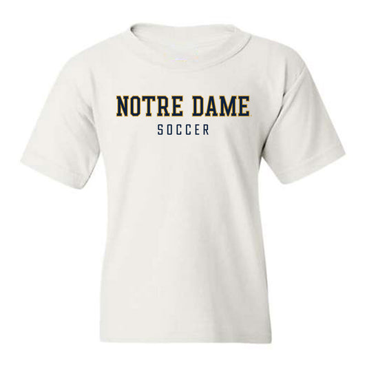 Notre Dame - NCAA Women's Soccer : Sonoma Kasica - Classic Shersey Youth T-Shirt