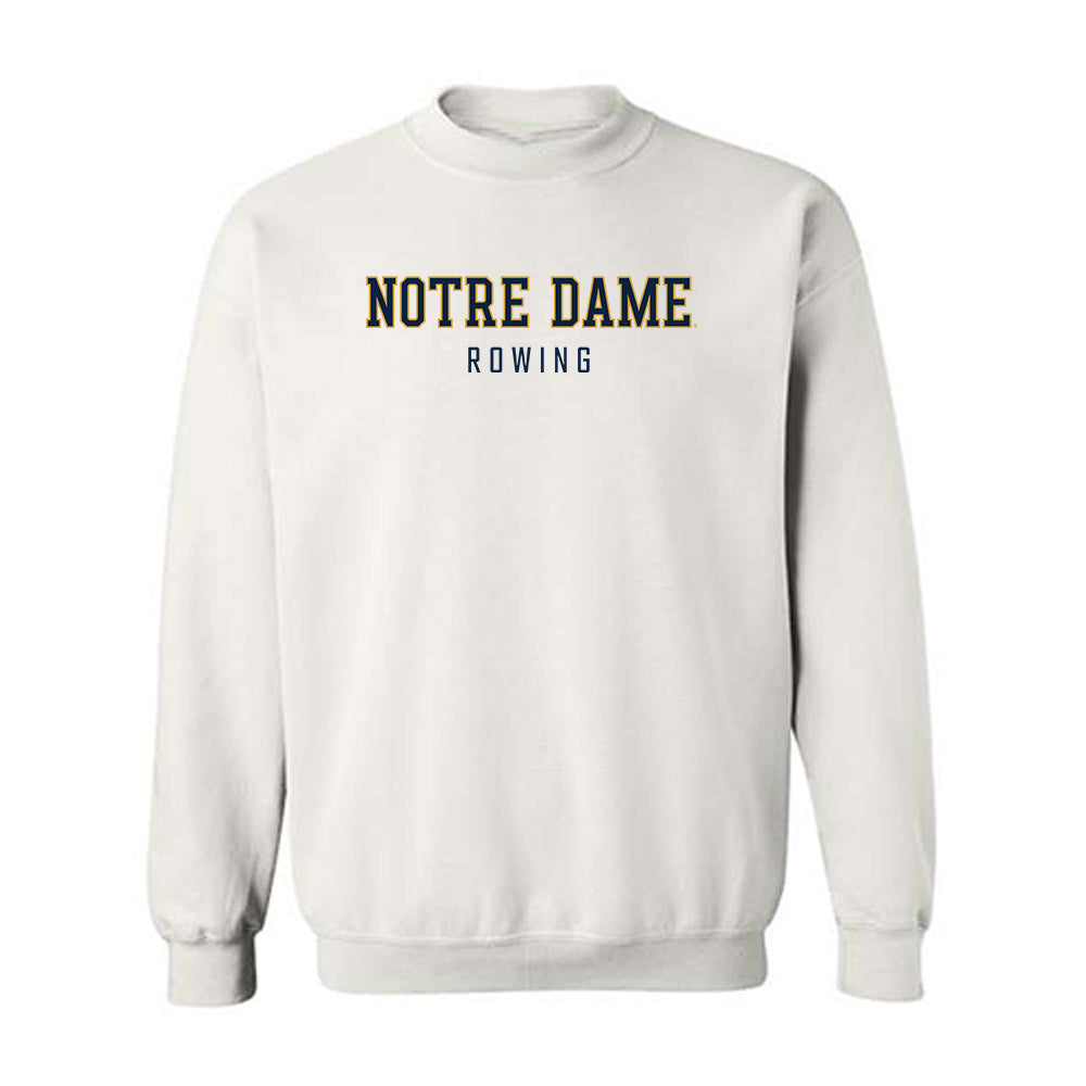 Notre Dame - NCAA Women's Rowing : Lily Smith - Classic Shersey Crewneck Sweatshirt