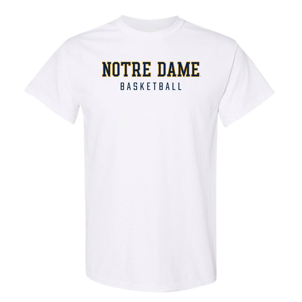 Notre Dame - NCAA Men's Basketball : Matthew MacLellan - Classic Shersey T-Shirt-0