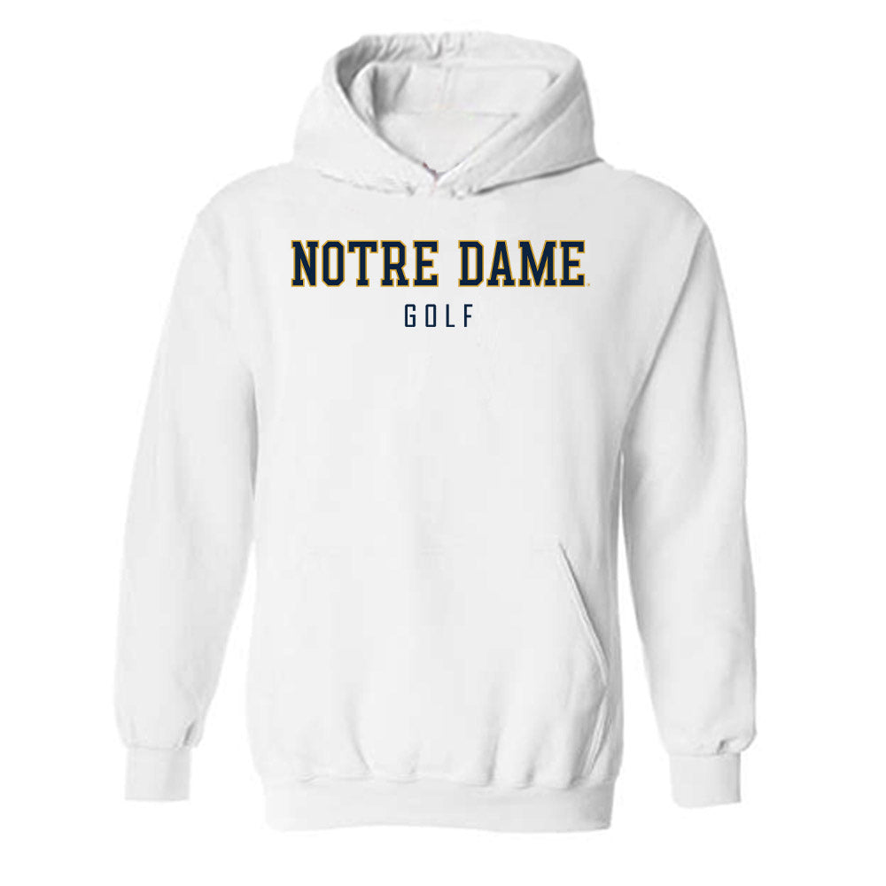 Notre Dame - NCAA Women's Golf : Jordan Levitt - Classic Shersey Hooded Sweatshirt-0