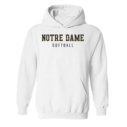 Notre Dame - NCAA Softball : Jillian Torres - Classic Shersey Hooded Sweatshirt-0