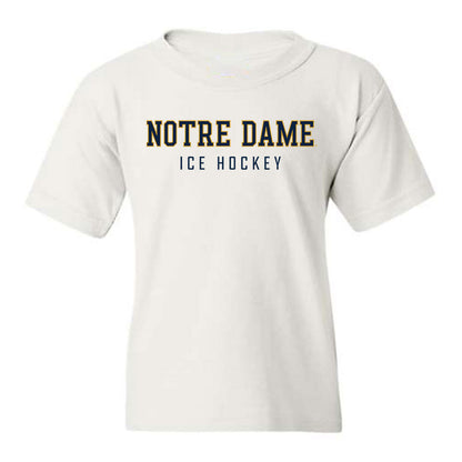 Notre Dame - NCAA Men's Ice Hockey : Henry Nelson - Classic Shersey Youth T-Shirt