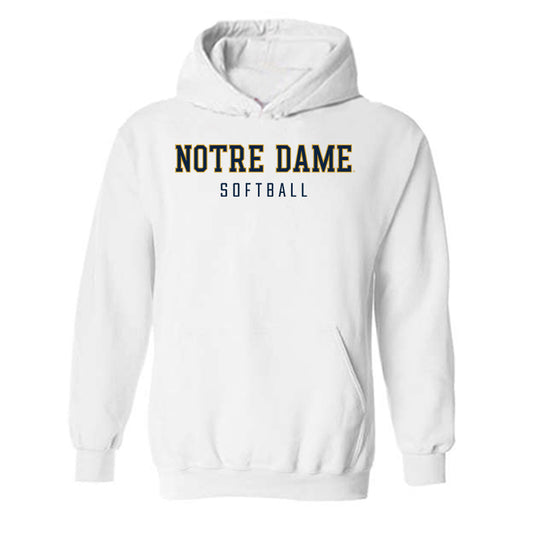 Notre Dame - NCAA Softball : Olivia Levitt - Classic Shersey Hooded Sweatshirt