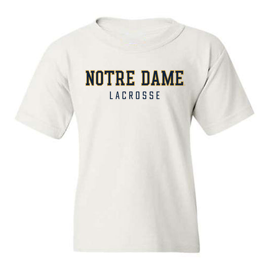 Notre Dame - NCAA Men's Lacrosse : Anderson Davis - Classic Shersey Youth T-Shirt-0