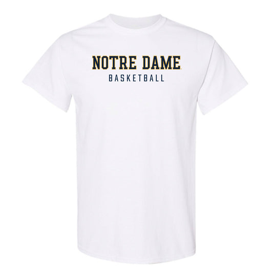 Notre Dame - NCAA Men's Basketball : Ryder Frost - Classic Shersey T-Shirt-0