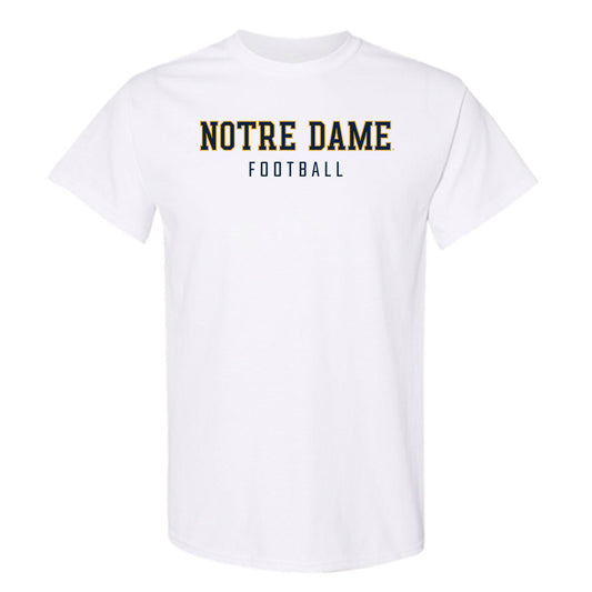 Notre Dame - NCAA Football : Aamil Wagner - Classic Shersey T-Shirt-0