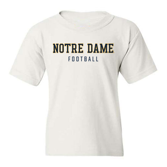Notre Dame - NCAA Football : Gi'Bran Payne - Classic Shersey Youth T-Shirt-0