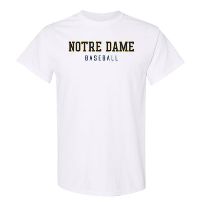Notre Dame - NCAA Baseball : Justin Mayes - Classic Shersey T-Shirt-0