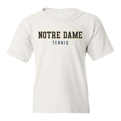 Notre Dame - NCAA Men's Tennis : Noah Becker - Classic Shersey Youth T-Shirt