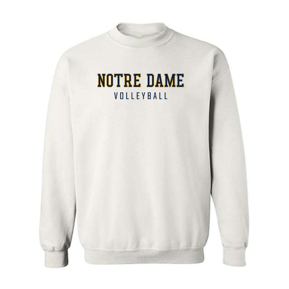 Notre Dame - NCAA Women's Volleyball : Olivia Maulding - Classic Shersey Crewneck Sweatshirt