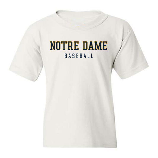 Notre Dame - NCAA Baseball : Dylan Heine - Classic Shersey Youth T-Shirt-0