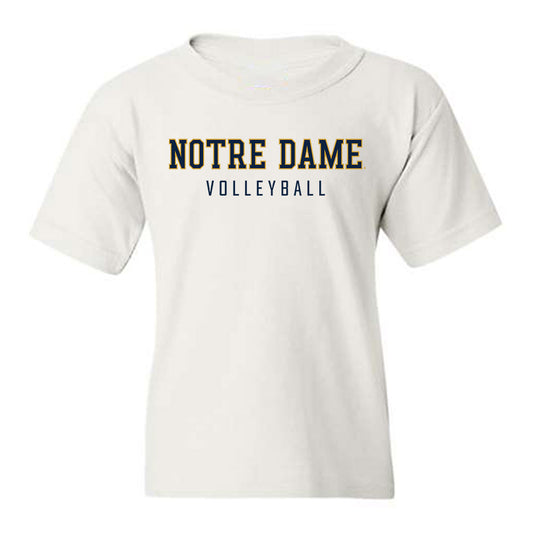 Notre Dame - NCAA Women's Volleyball : Ava Lange - Classic Shersey Youth T-Shirt-0