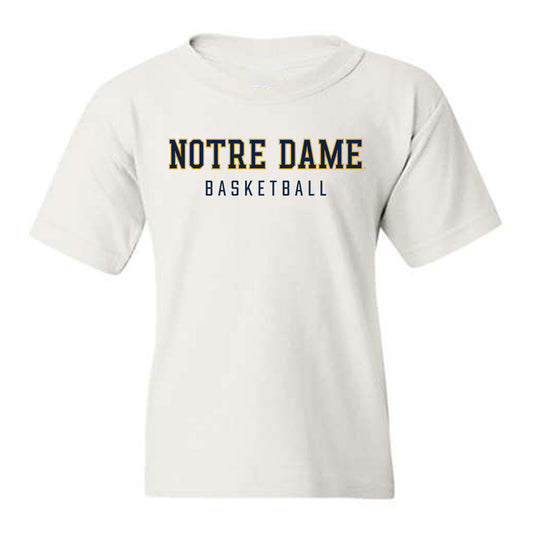 Notre Dame - NCAA Men's Basketball : Matthew MacLellan - Classic Shersey Youth T-Shirt-0
