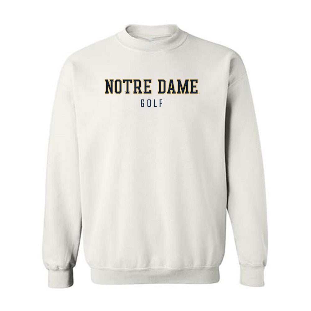 Notre Dame - NCAA Women's Golf : Alexsandra Lapple - Classic Shersey Crewneck Sweatshirt-0