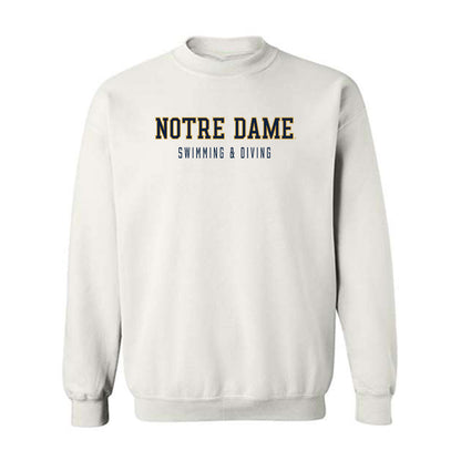 Notre Dame - NCAA Men's Swimming & Diving : Min-Gyo Jang - Classic Shersey Crewneck Sweatshirt-0