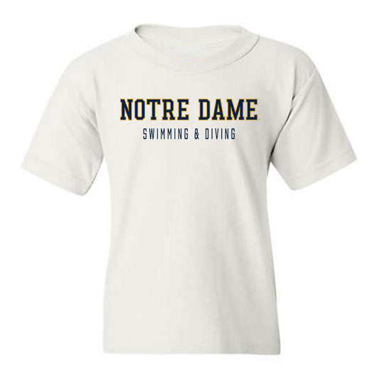Notre Dame - NCAA Women's Swimming & Diving : Gracyn Lanning - Classic Shersey Youth T-Shirt-0