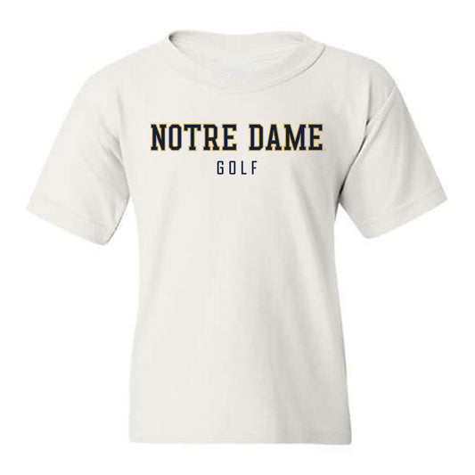 Notre Dame - NCAA Women's Golf : Alexsandra Lapple - Classic Shersey Youth T-Shirt-0