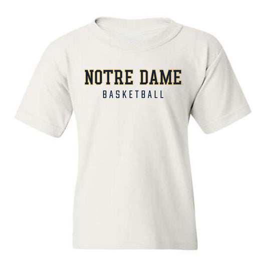 Notre Dame - NCAA Men's Basketball : Nikita Konstantynovskyi - Classic Shersey Youth T-Shirt