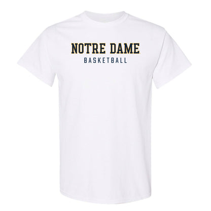 Notre Dame - NCAA Women's Basketball : Kelly Ratigan - Classic Shersey T-Shirt-0