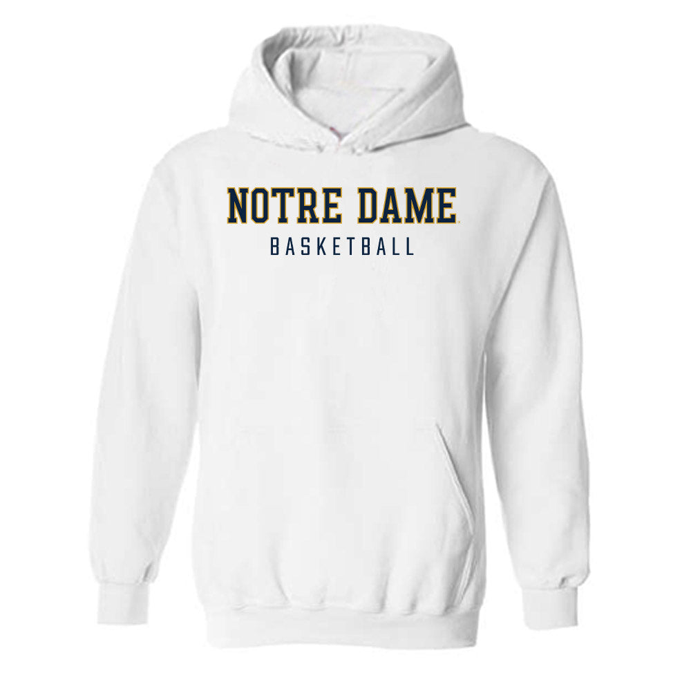 Notre Dame - NCAA Men's Basketball : Nikita Konstantynovskyi - Classic Shersey Hooded Sweatshirt