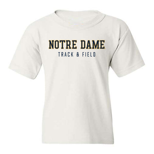 Notre Dame - NCAA Men's Track & Field : Talon Beichler - Classic Shersey Youth T-Shirt-0