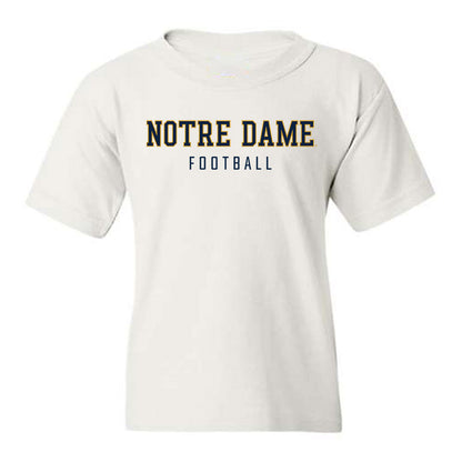Notre Dame - NCAA Football : Gabriel Rubio - Classic Shersey Youth T-Shirt-0