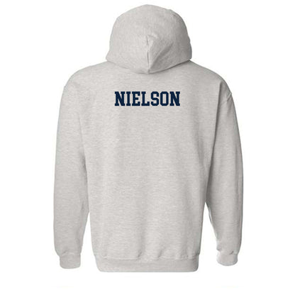 Notre Dame - NCAA Men's Track & Field : Noah Nielson - Classic Shersey Hooded Sweatshirt