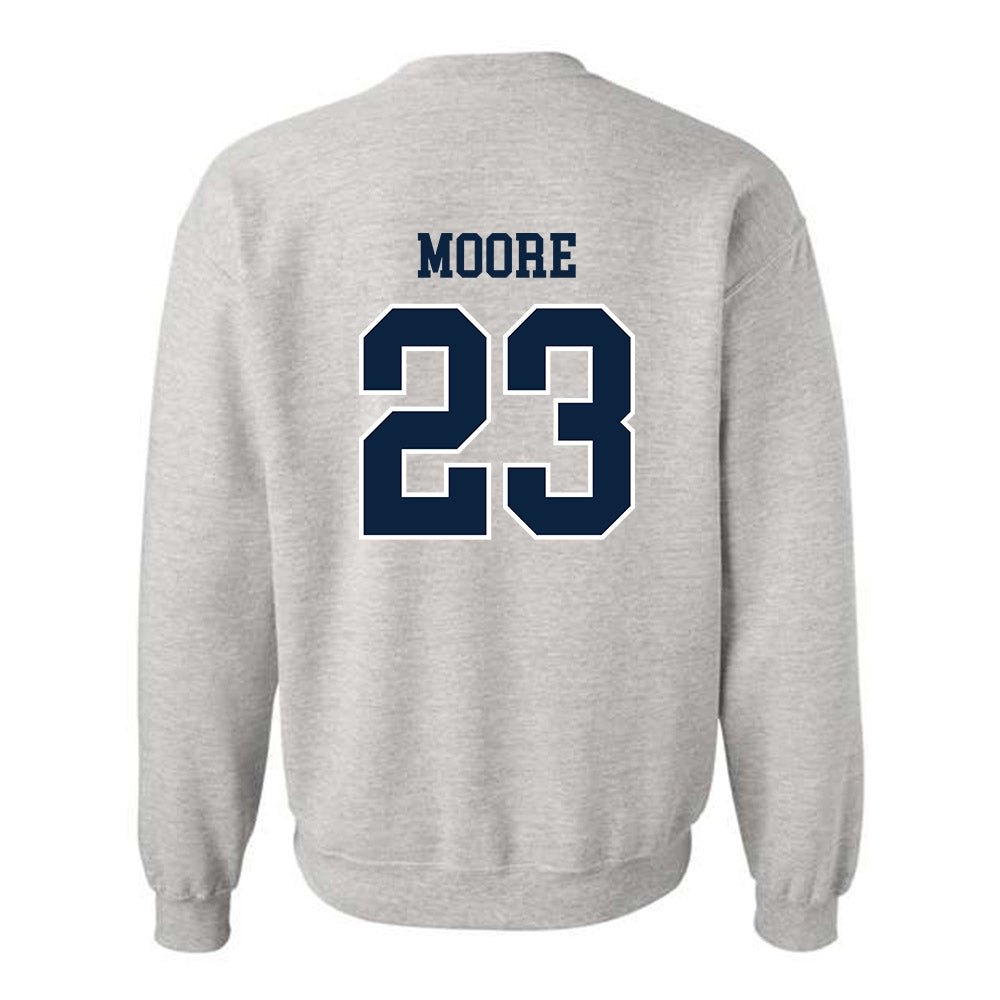 Notre Dame - NCAA Women's Lacrosse : Molly Moore - Classic Shersey Crewneck Sweatshirt-1