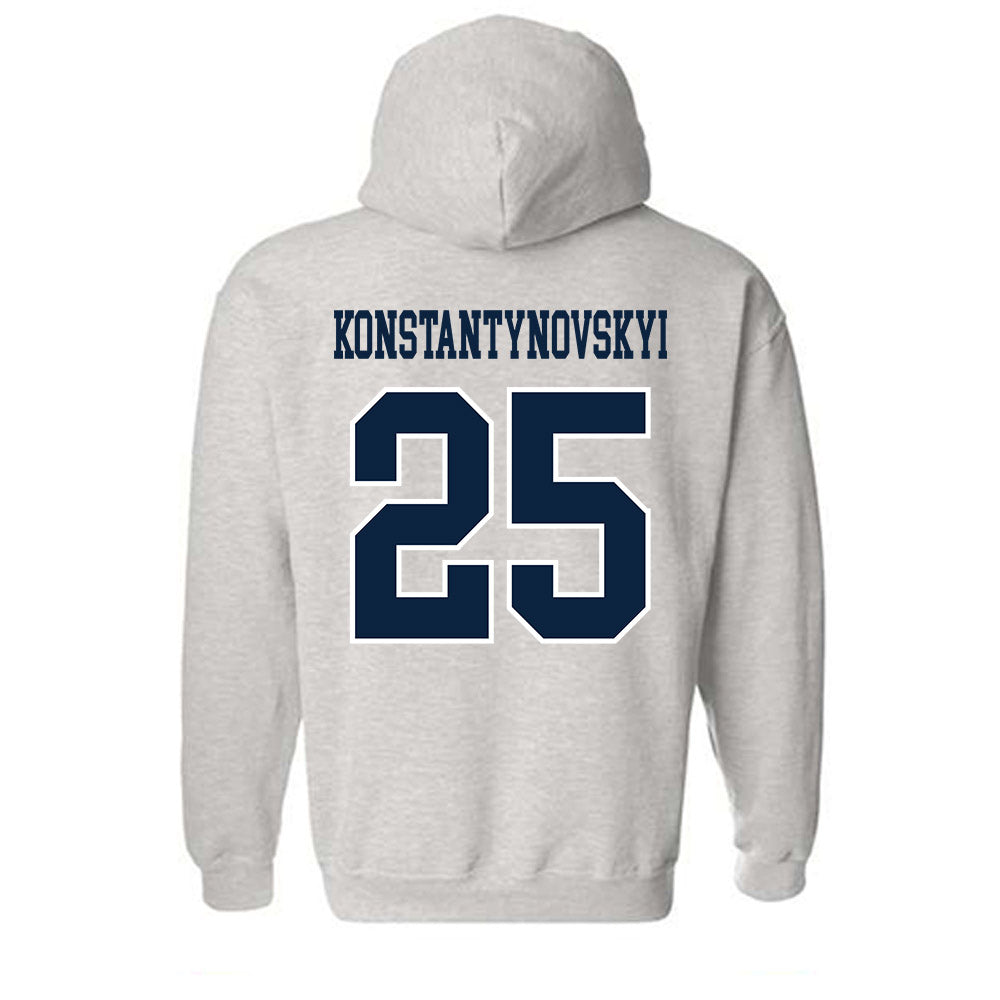 Notre Dame - NCAA Men's Basketball : Nikita Konstantynovskyi - Classic Shersey Hooded Sweatshirt