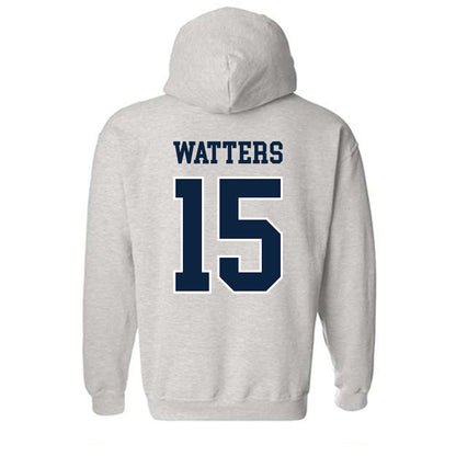 Notre Dame - NCAA Baseball : Brenson Watters - Classic Shersey Hooded Sweatshirt