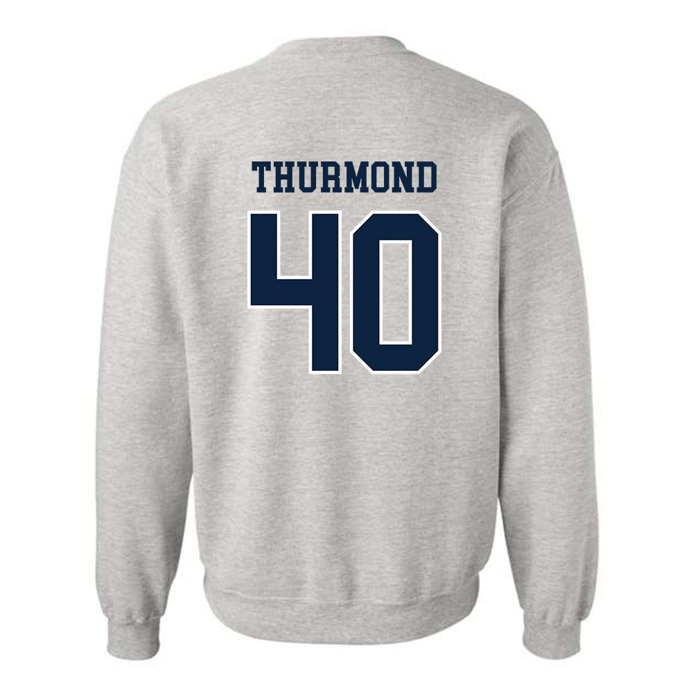 Notre Dame - NCAA Baseball : Eli Thurmond - Classic Shersey Crewneck Sweatshirt-1