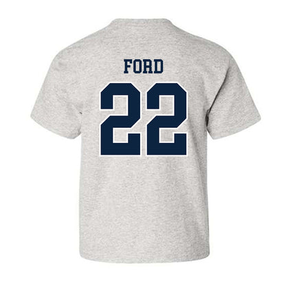 Notre Dame - NCAA Football : Devyn Ford - Classic Shersey Youth T-Shirt-1