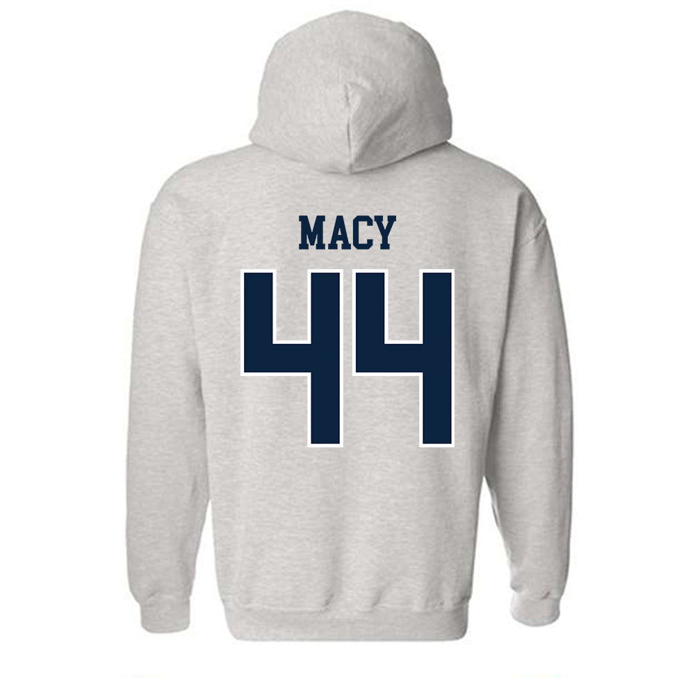 Notre Dame - NCAA Women's Basketball : Leah Macy - Classic Shersey Hooded Sweatshirt-1
